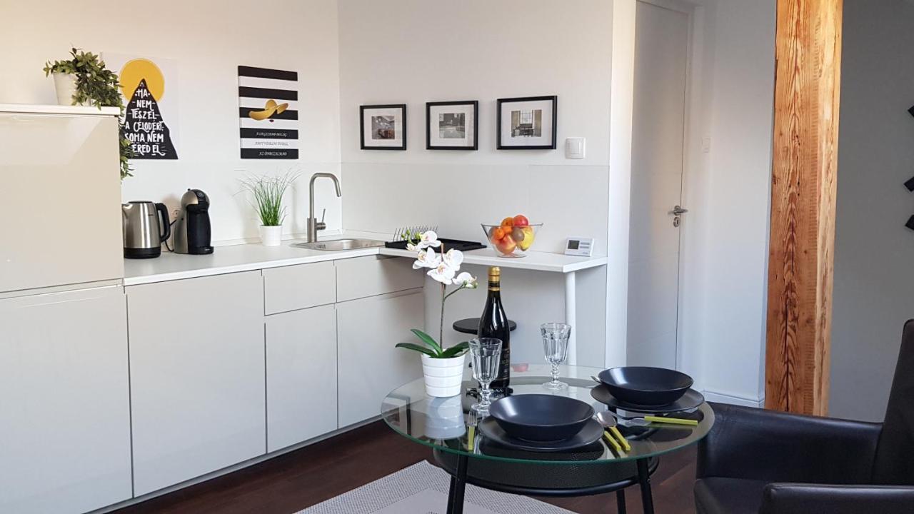 Boutique Ii. Apartment Eger Exterior foto